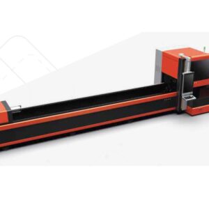 Laser Cutting Machine with Tube Cutting & Pallet Changer